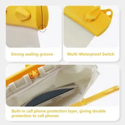 NATUREHIKE Dry Bag - Wodoodporny, Ekran dotykowy, Gotowy na przygodę